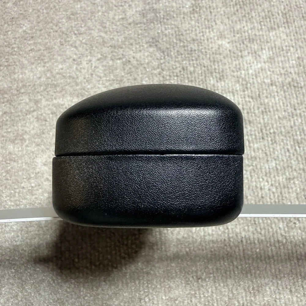 Authentic Nike Vision Hard Clamshell Eyeglasses Case Black 